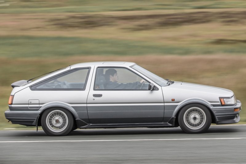 Toyota ae86 Levin stock