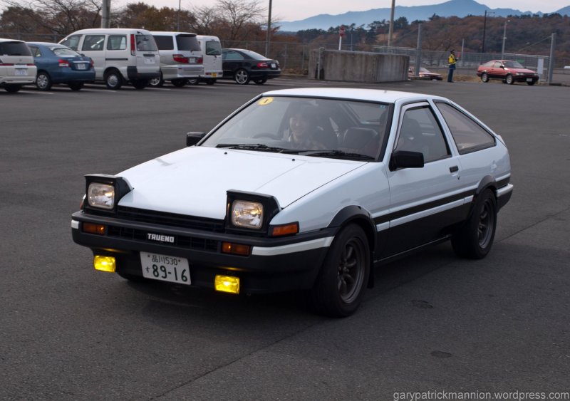 Toyota Corolla ae86