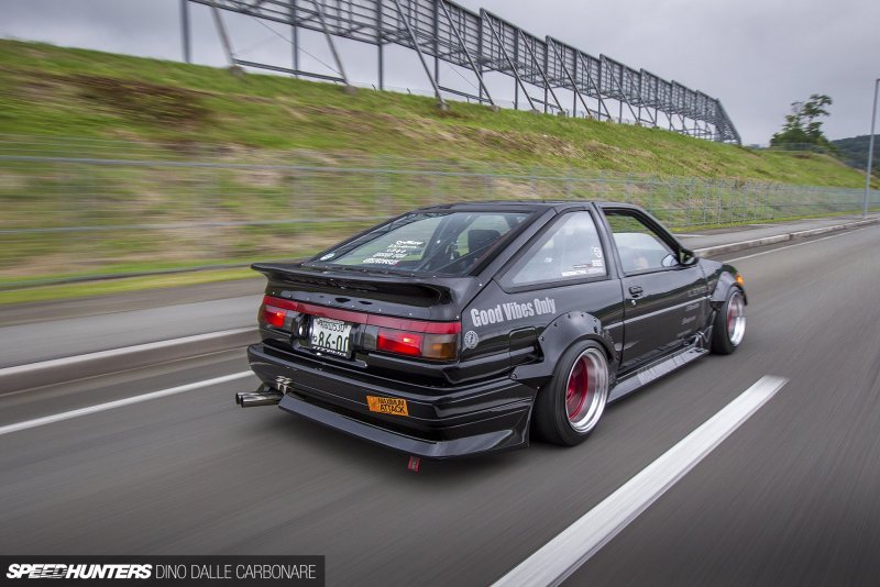 Toyota ae86 Drift