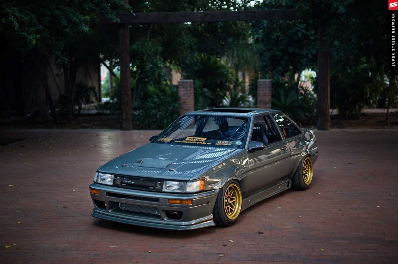Toyota Levin ae86