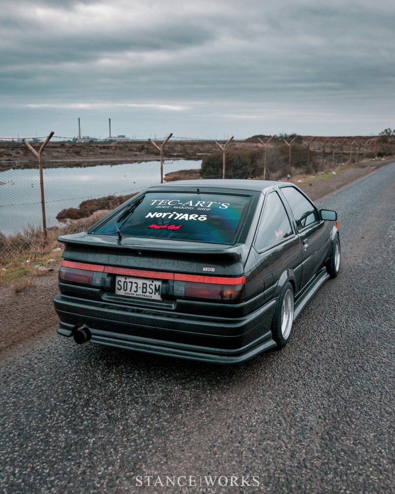 Левин Тойота ae86