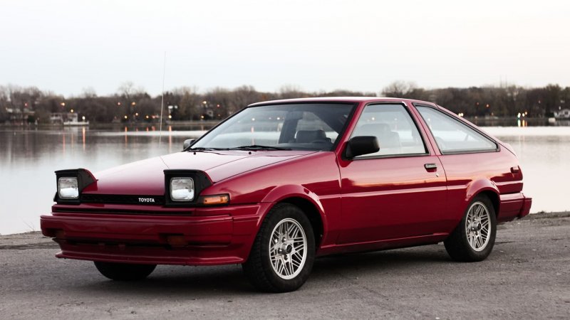 Toyota ae86