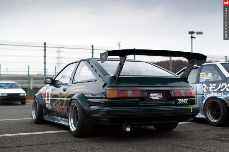 Toyota ae86 Хачироку