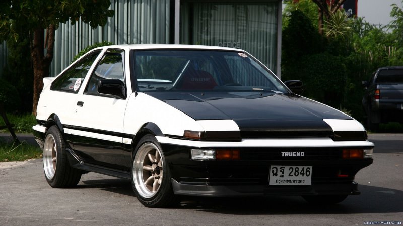 Тойота Королла ae86