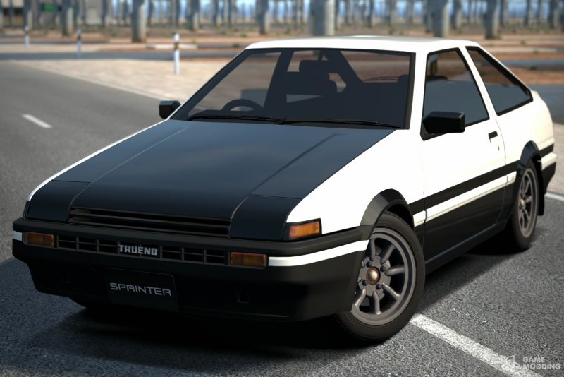 Toyota Corolla Sprinter Trueno ae86 gt-Apex