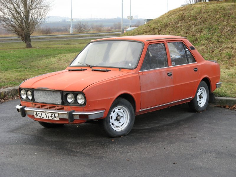 Шкода 120 LS