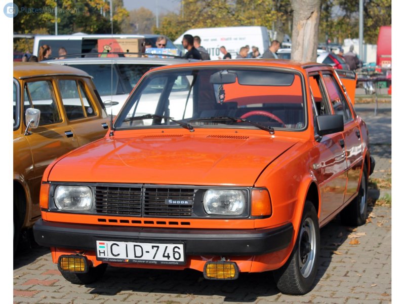 Skoda 120rs