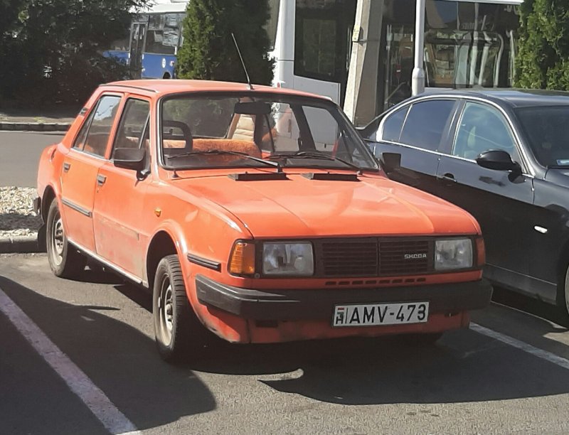 Skoda 120 Turbo