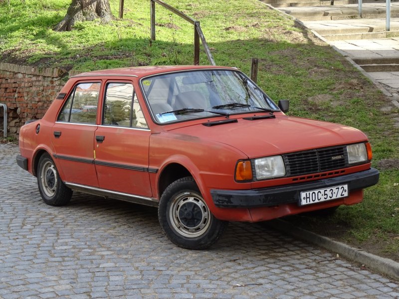 Skoda 120 SL
