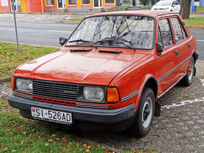 Skoda 120 SL