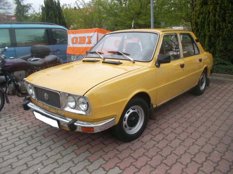 Sarka 120 Skoda