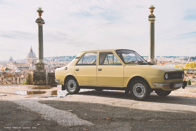 Skoda 120l stance