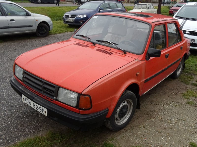 Skoda 120l 1990