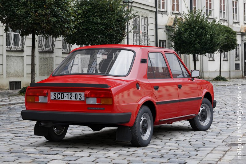 Skoda Estelle 120