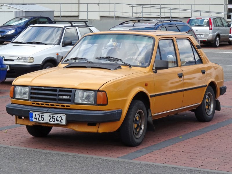 Skoda 120m