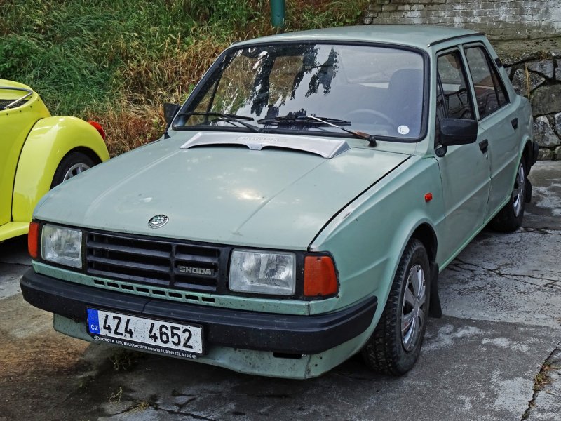 Skoda 120l