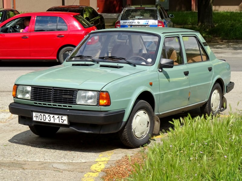 Шкода 120 чешская