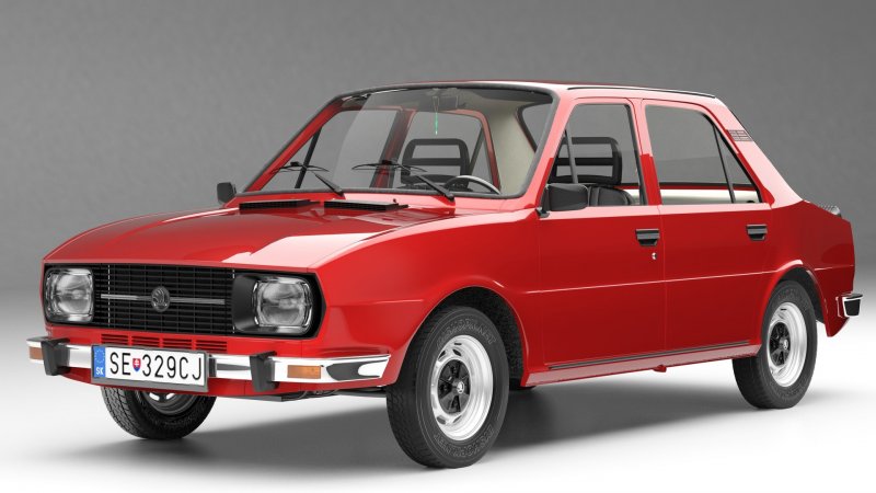Skoda 120l 1980