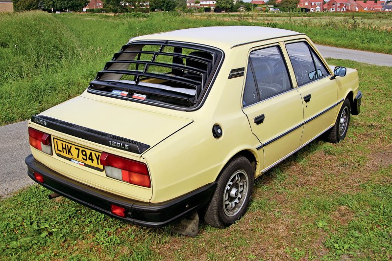 Skoda Estelle 130 Sport