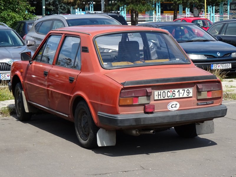 Шкода 120 САП