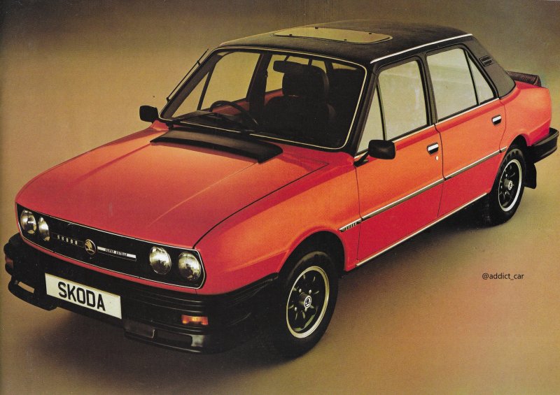 Шкода Estelle Skoda 120ls