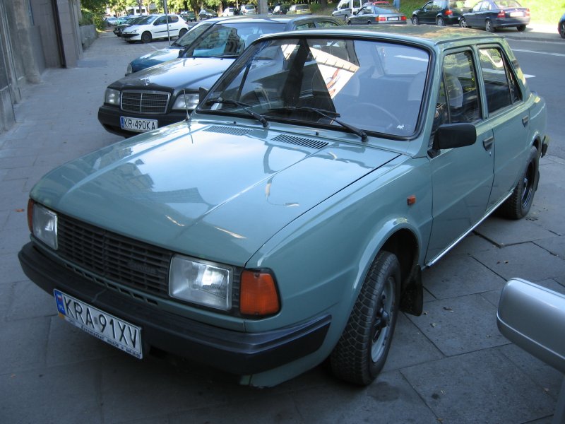 Шкода 120л