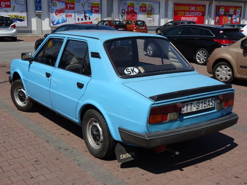 Skoda 105/120/125