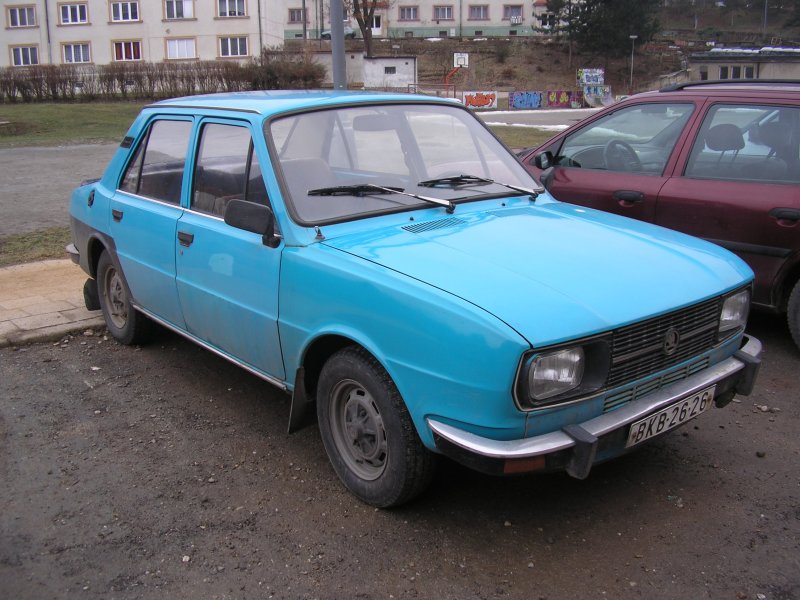 Skoda 120