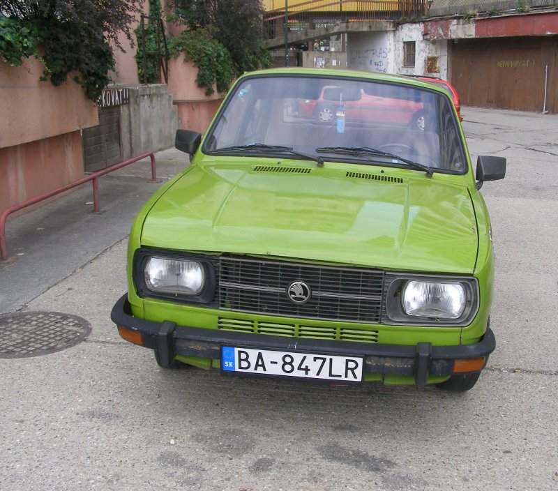 Шкода Люкс 120