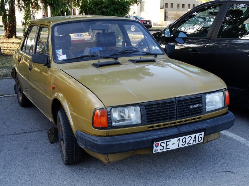 Шкода 120 чешская