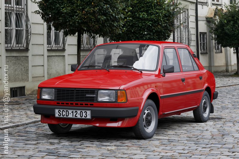 Skoda 120