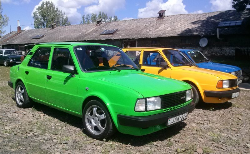 Skoda 120 1993 года