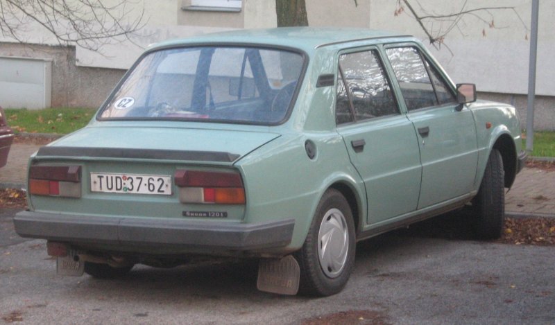 Шкода 120л