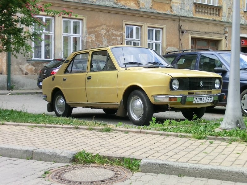 Skoda 120 1978