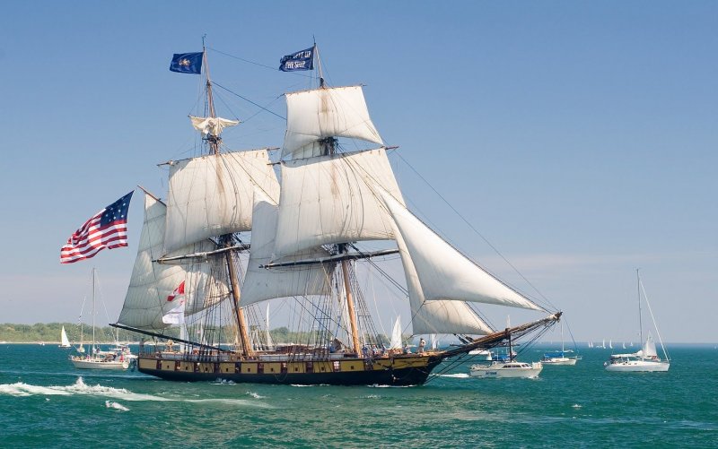 Парусное судно Juan Sebastian de Elcano a-71 Испании
