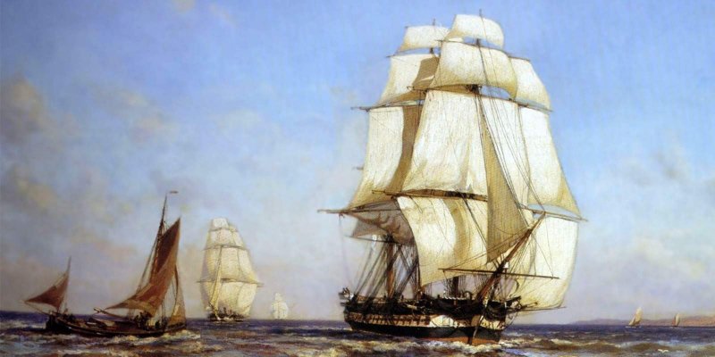 Парусный линейный корабль Кайзер 1858