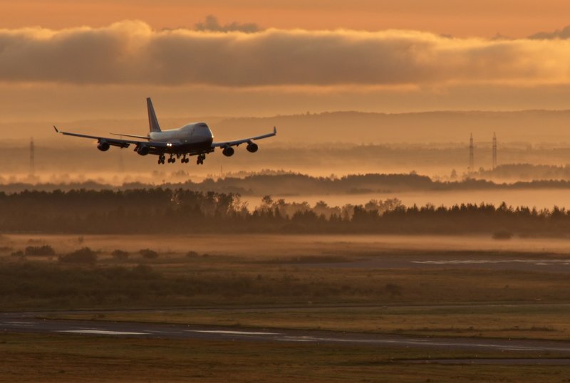 Почта России самолет Боинг 747