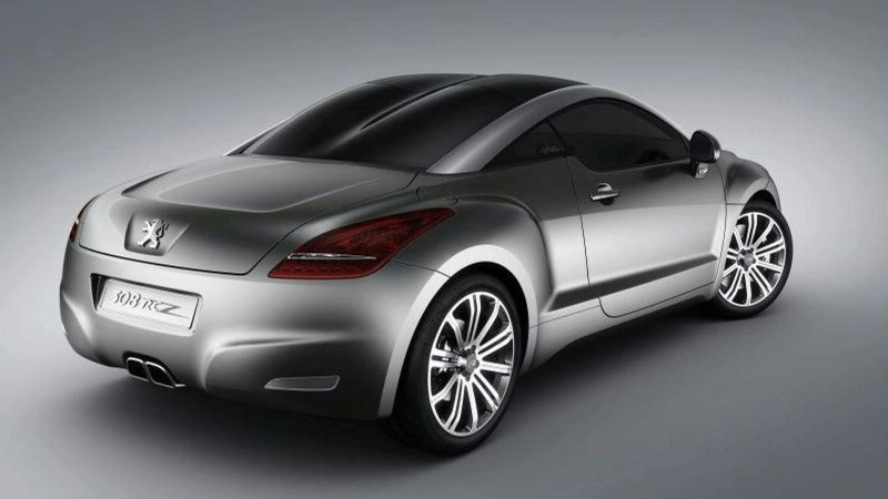 Пежо 308 RCZ