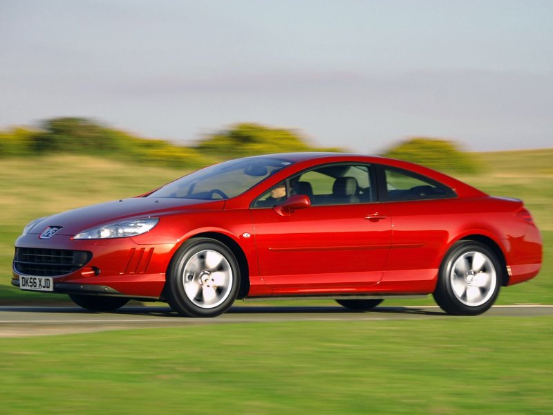 Peugeot 407 Coupe 2008