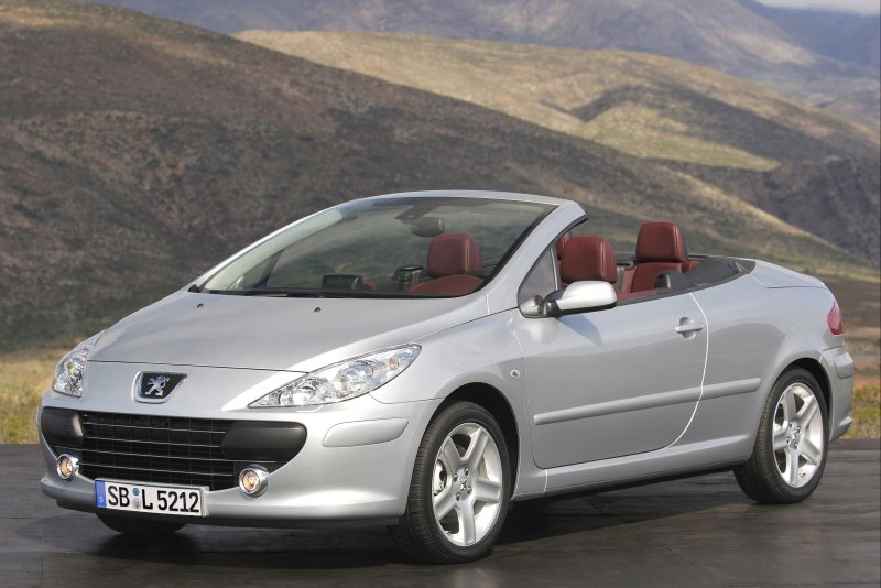 Peugeot 307 кабриолет
