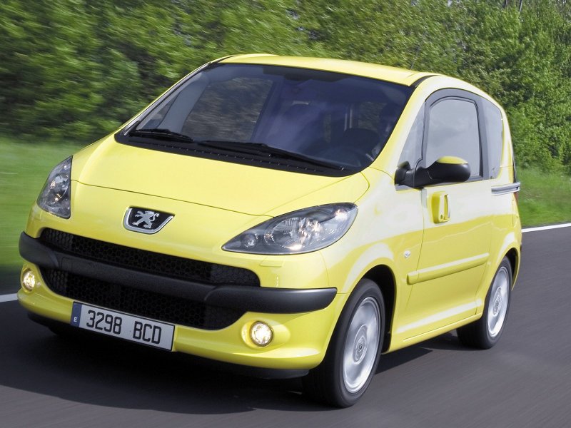 Peugeot 1007 1.4 HDI
