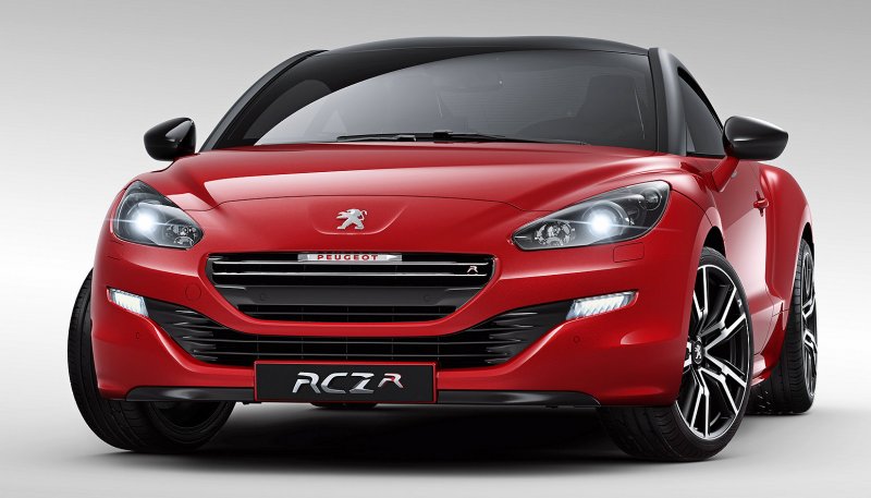 Peugeot RCZ 2021