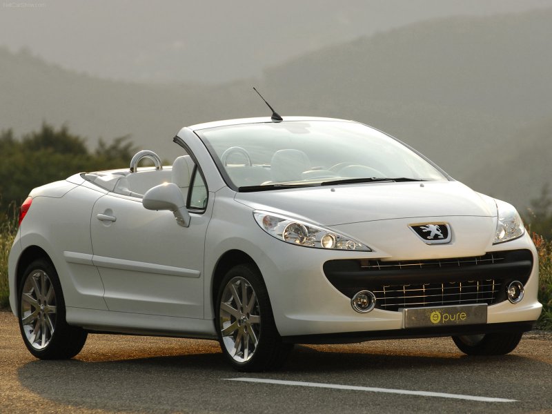 Peugeot 207 cc