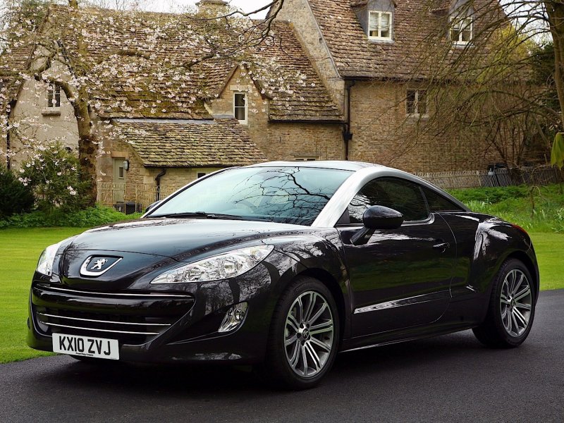 Peugeot RCZ France
