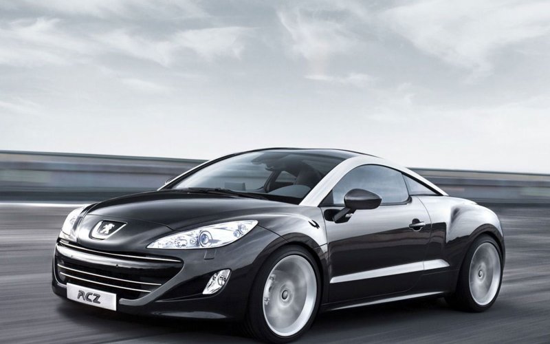 Peugeot RCZ Top Gear