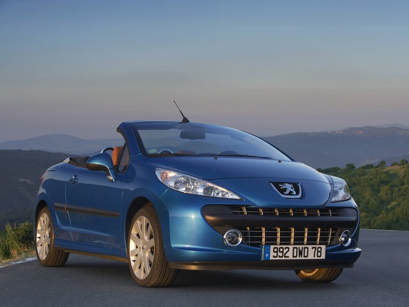 Peugeot 207 кабриолет