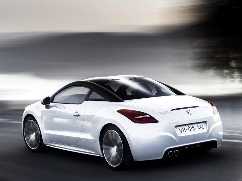 Peugeot Coupe RCZ