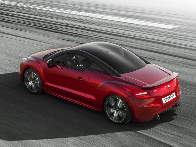 Peugeot RCZ R