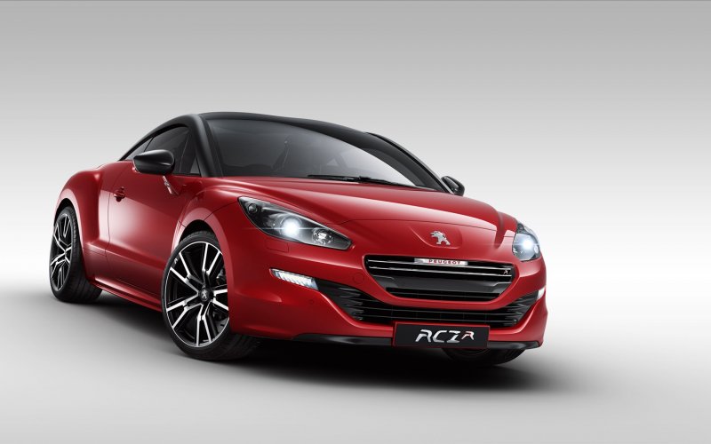 Peugeot RCZ 2