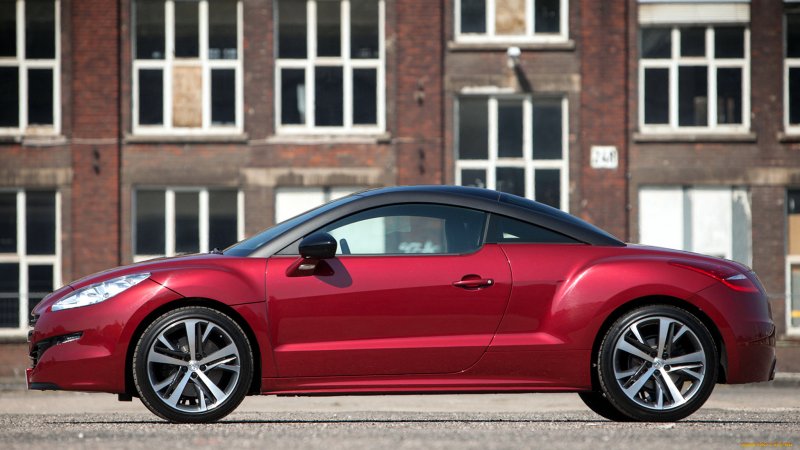 Peugeot RCZ 2012
